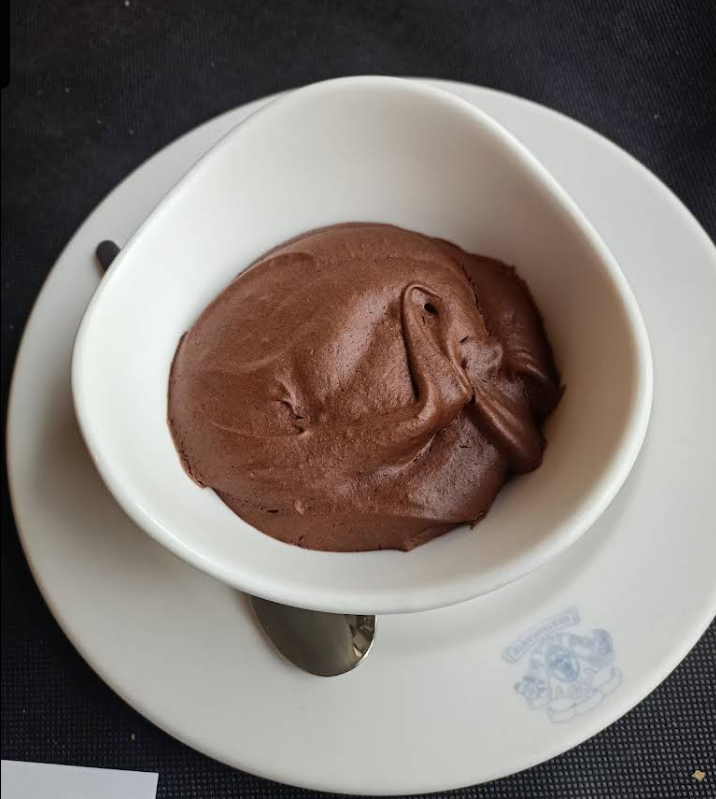 Mousse de chocolate
