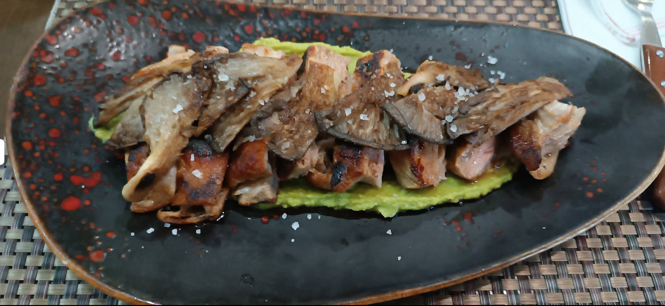 Secreto ibérico sobre guacamole