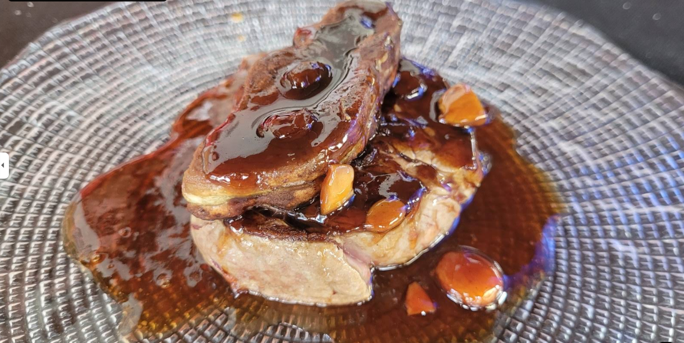 Solomillo con foie del Asador Legazpi