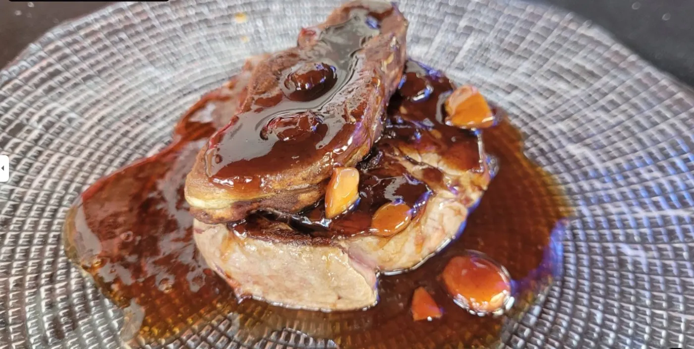 Solomillo con foie del Asador Legazpi