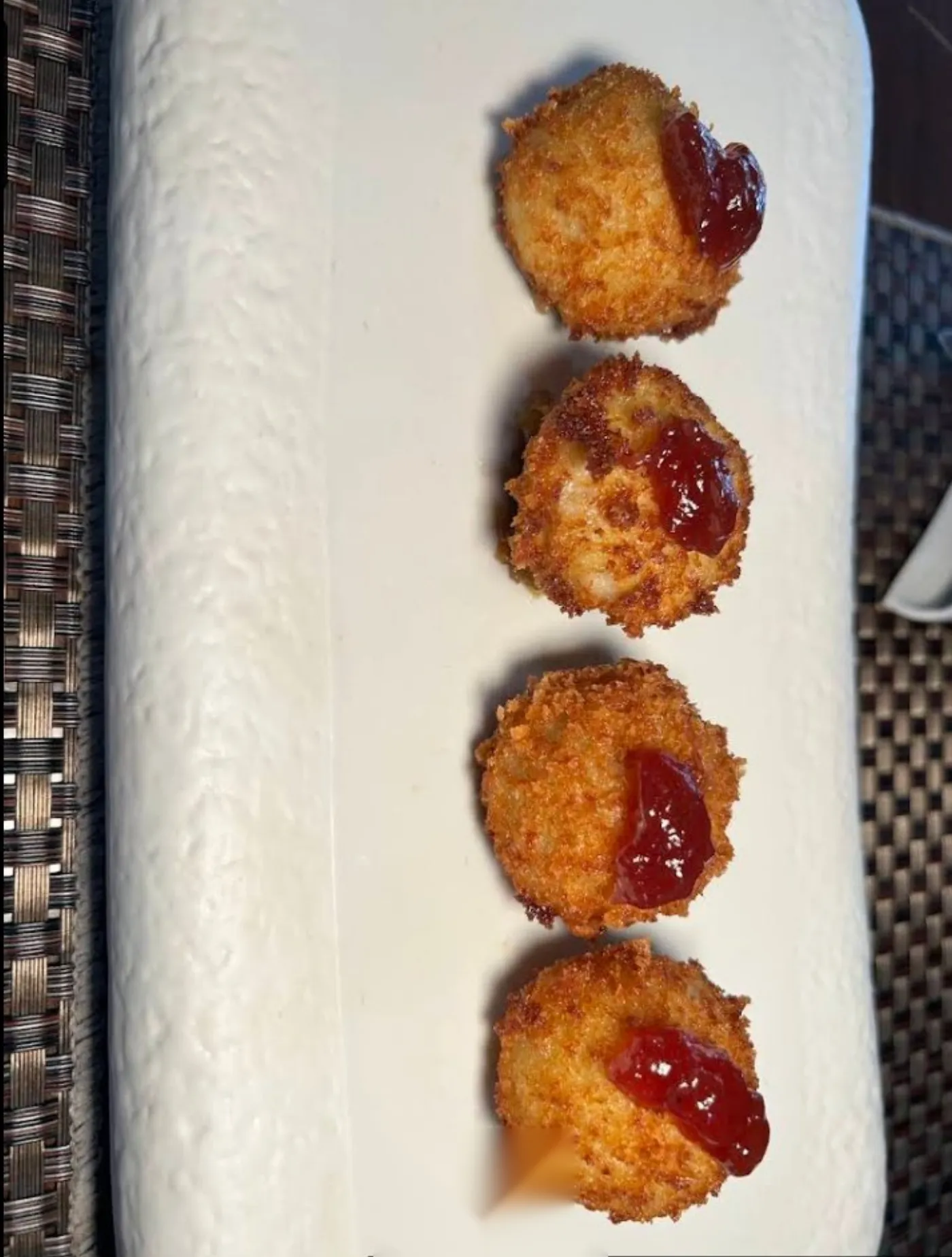 Bolitas de queso