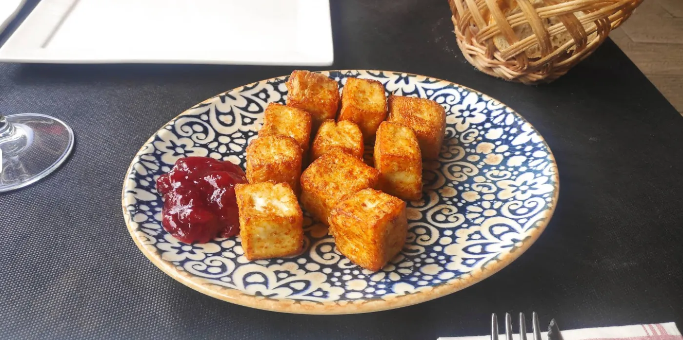 Queso frito